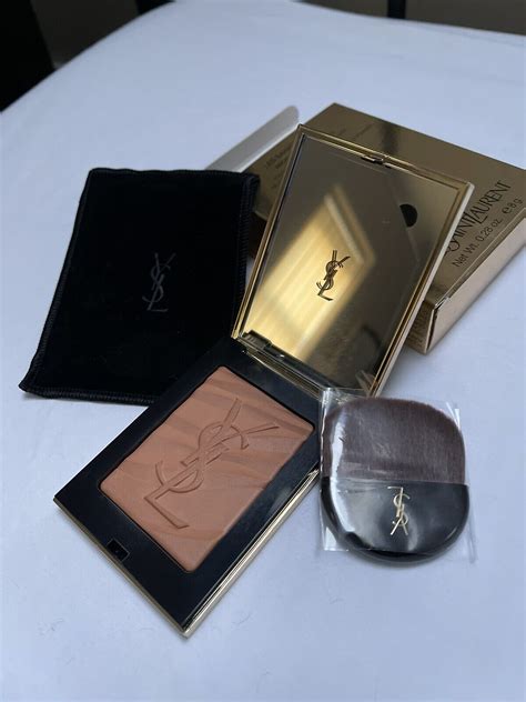 ysl les sahariennes blur bronzer review|YSL Les Saharienne Blur Bronzer .